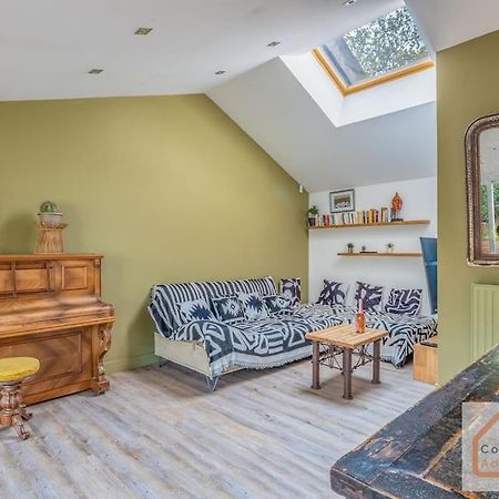 Maison A Lyon Parilly Avec Piscine, Jardin, Parking Prive & Proche Eurexpo Venissieux Ngoại thất bức ảnh