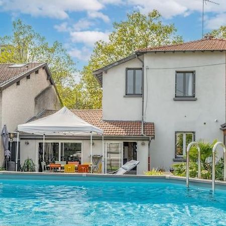 Maison A Lyon Parilly Avec Piscine, Jardin, Parking Prive & Proche Eurexpo Venissieux Ngoại thất bức ảnh