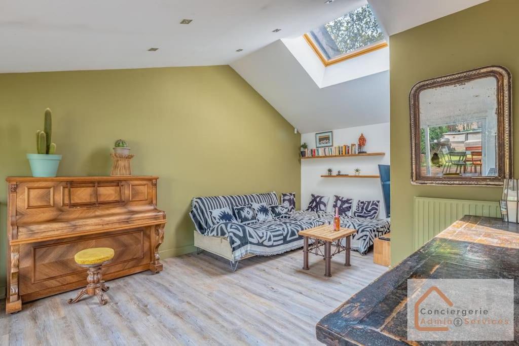 Maison A Lyon Parilly Avec Piscine, Jardin, Parking Prive & Proche Eurexpo Venissieux Ngoại thất bức ảnh