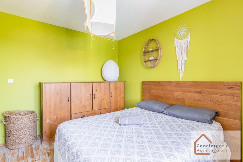 Maison A Lyon Parilly Avec Piscine, Jardin, Parking Prive & Proche Eurexpo Venissieux Ngoại thất bức ảnh