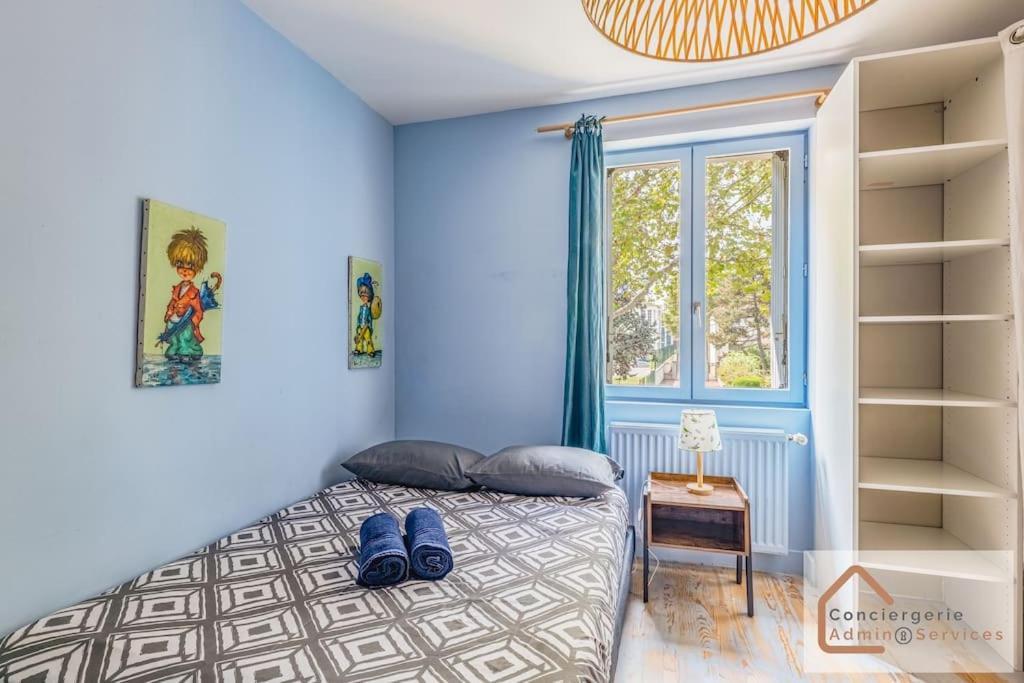 Maison A Lyon Parilly Avec Piscine, Jardin, Parking Prive & Proche Eurexpo Venissieux Ngoại thất bức ảnh