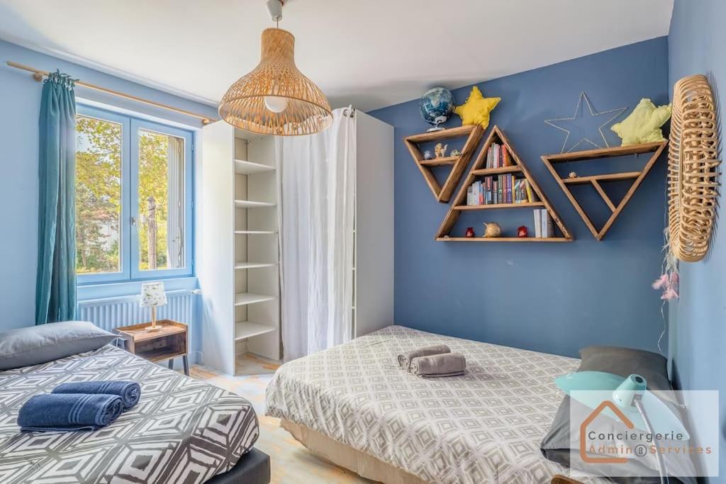 Maison A Lyon Parilly Avec Piscine, Jardin, Parking Prive & Proche Eurexpo Venissieux Ngoại thất bức ảnh